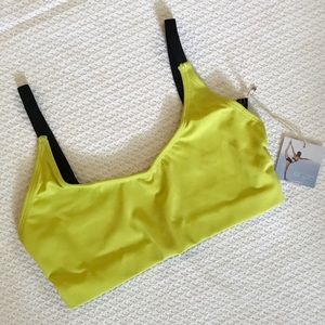ONSIE Yoga Bra Top Lime